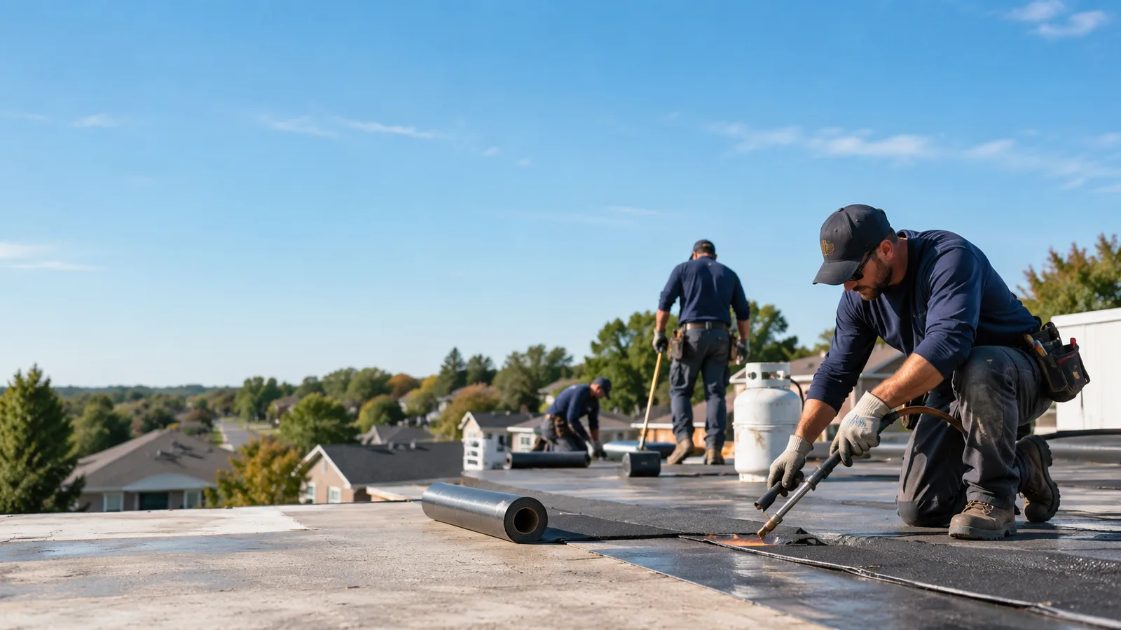 Flat Roof Leak Repair providers in Riverdale, CA